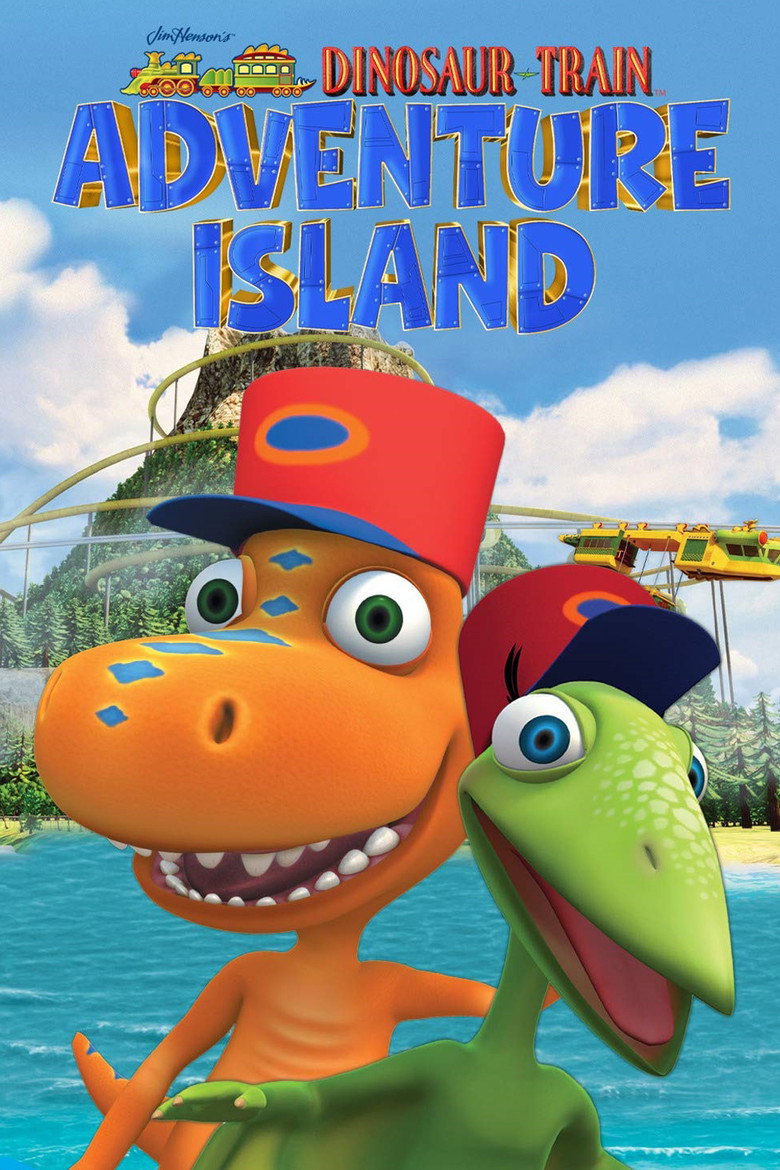 Dinosaur Train: Adventure Island artwork