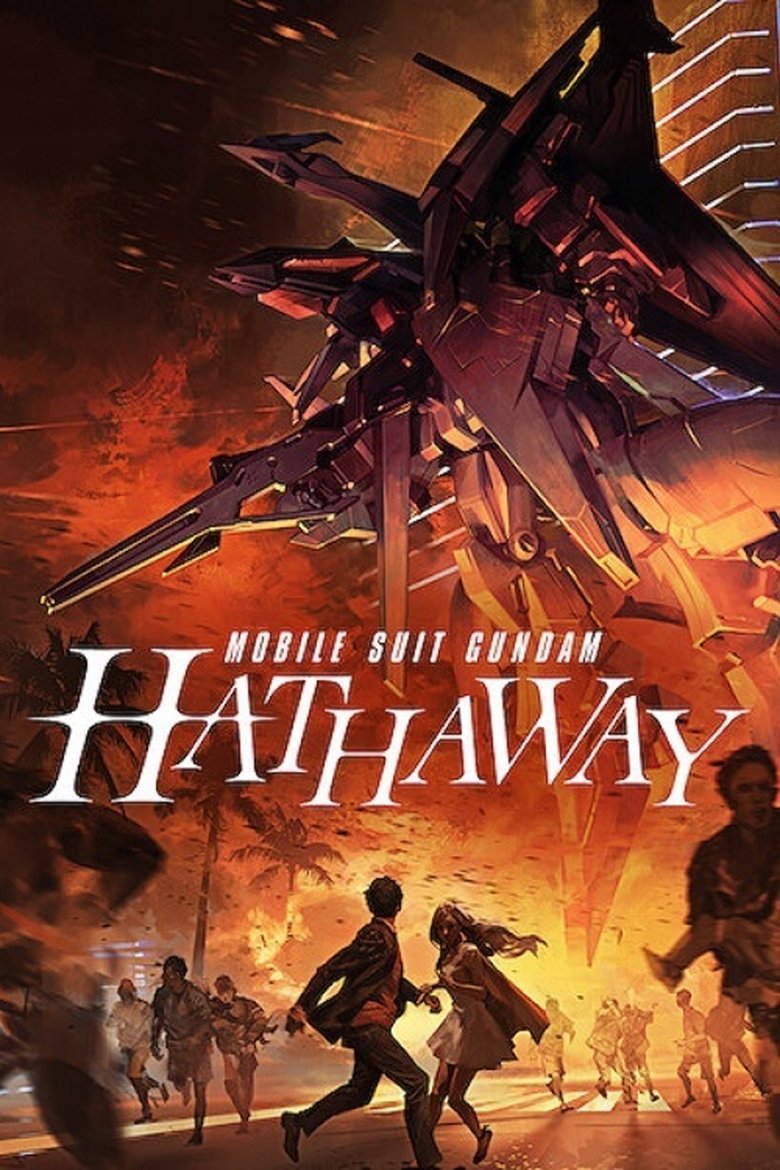 Mobile Suit Gundam Hathaway artwork