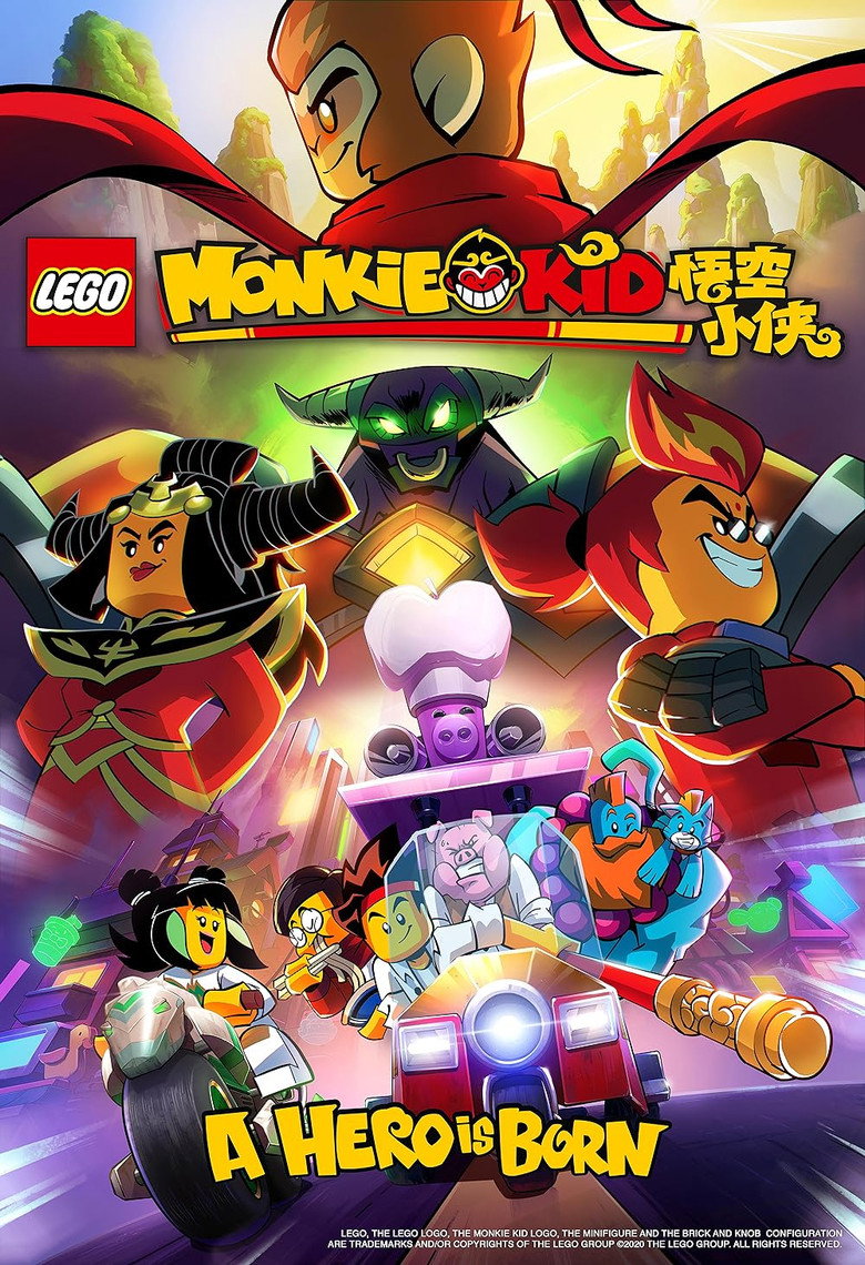 LEGO Monkie Kid: A Hero Is Born artwork