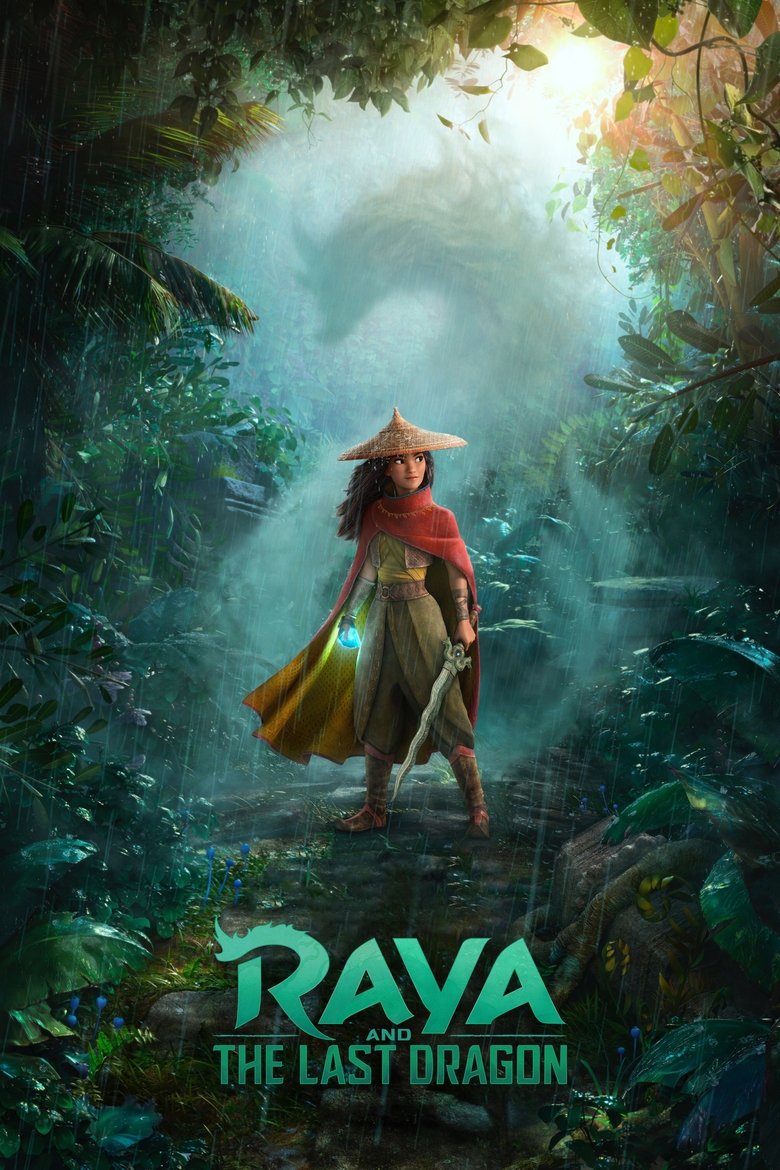 Raya and the Last Dragon artwork