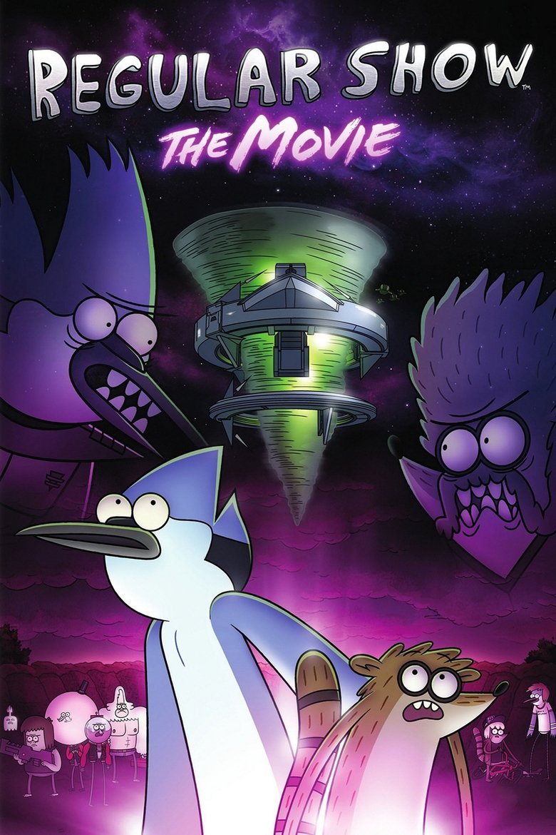 Regular Show: The Movie artwork
