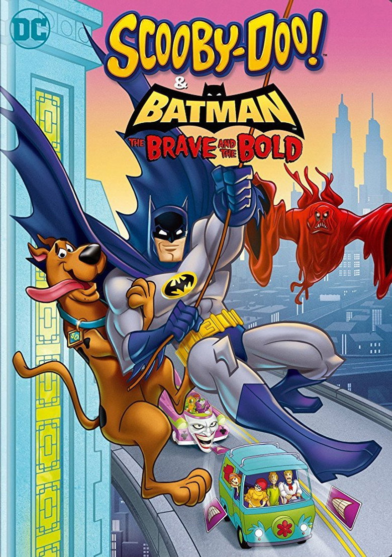 Scooby-Doo! & Batman: The Brave and the Bold artwork