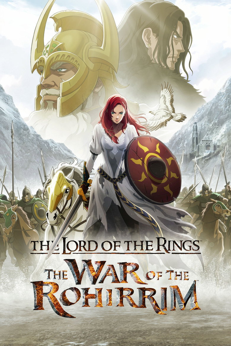 The Lord of the Rings: The War of the Rohirrim artwork