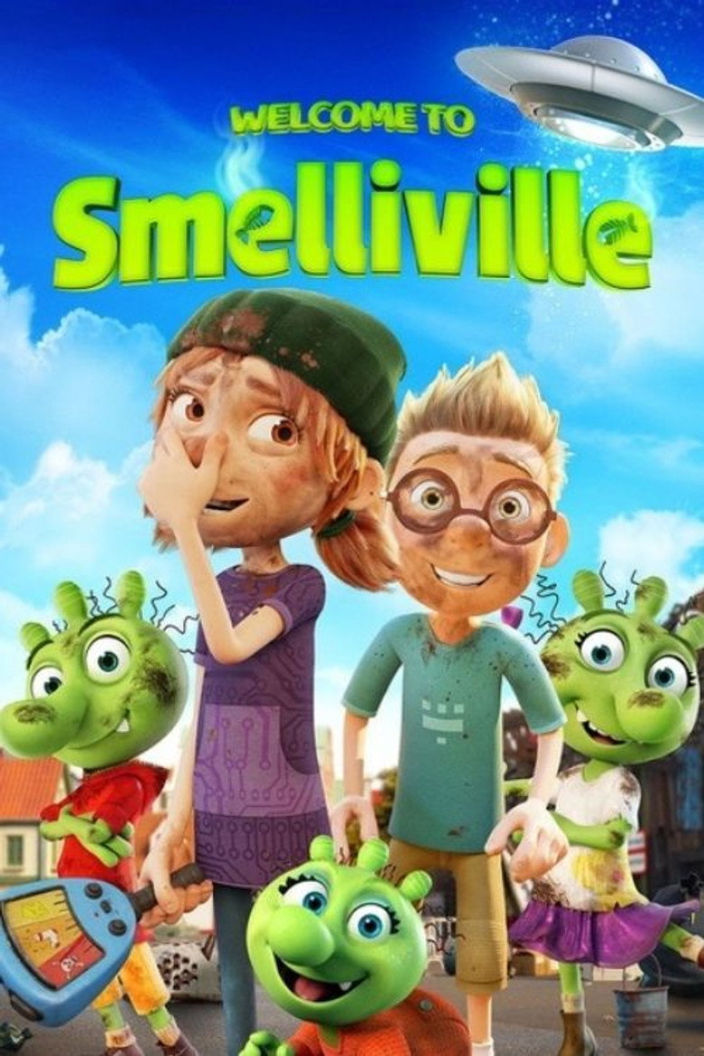 Welcome to Smelliville artwork