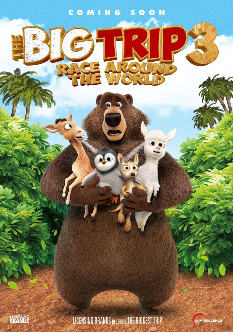 The Big Trip 3: Race Around the World artwork