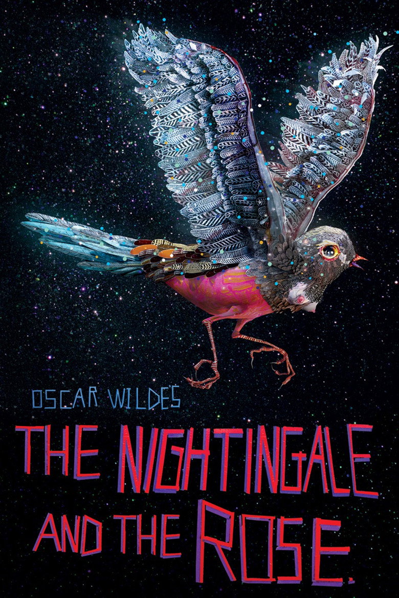Oscar Wilde's the Nightingale and the Rose artwork