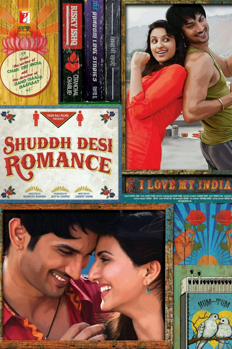 Shuddh Desi Romance artwork