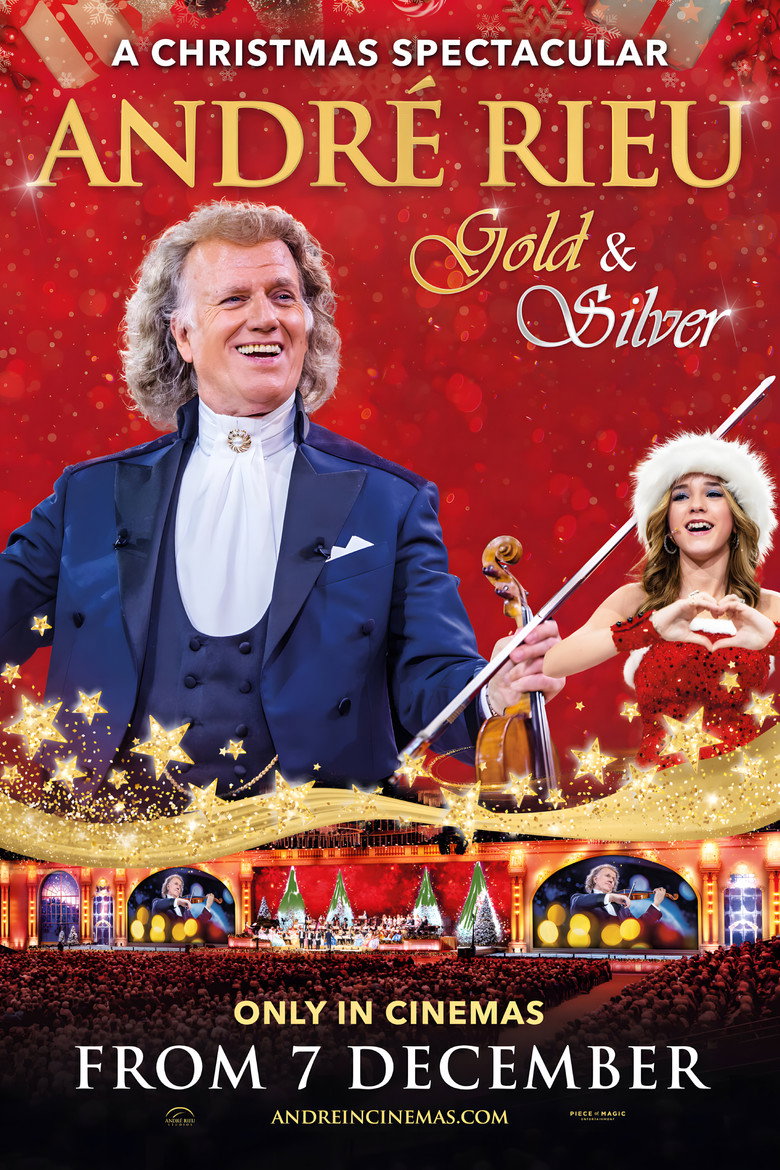 André Rieu's 2024 Christmas Concert: Gold and Silver (2024)