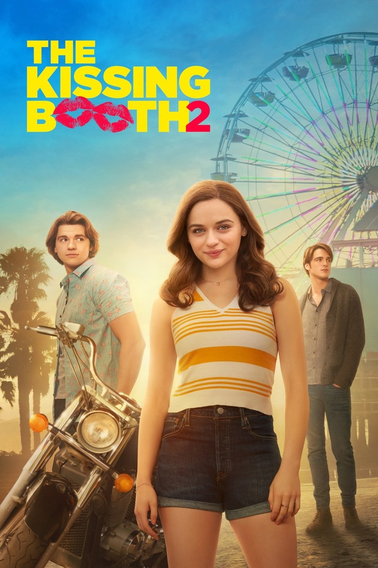 The Kissing Booth 2 artwork