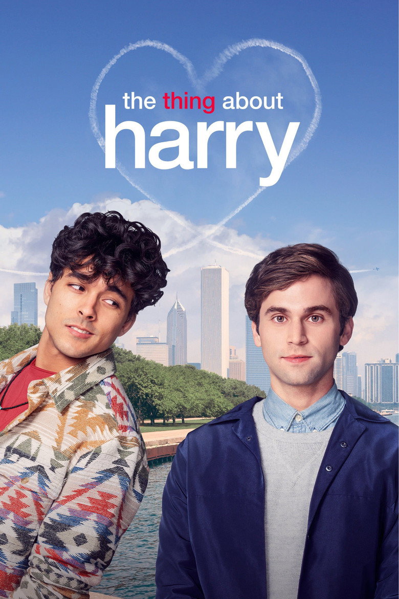 The Thing About Harry artwork