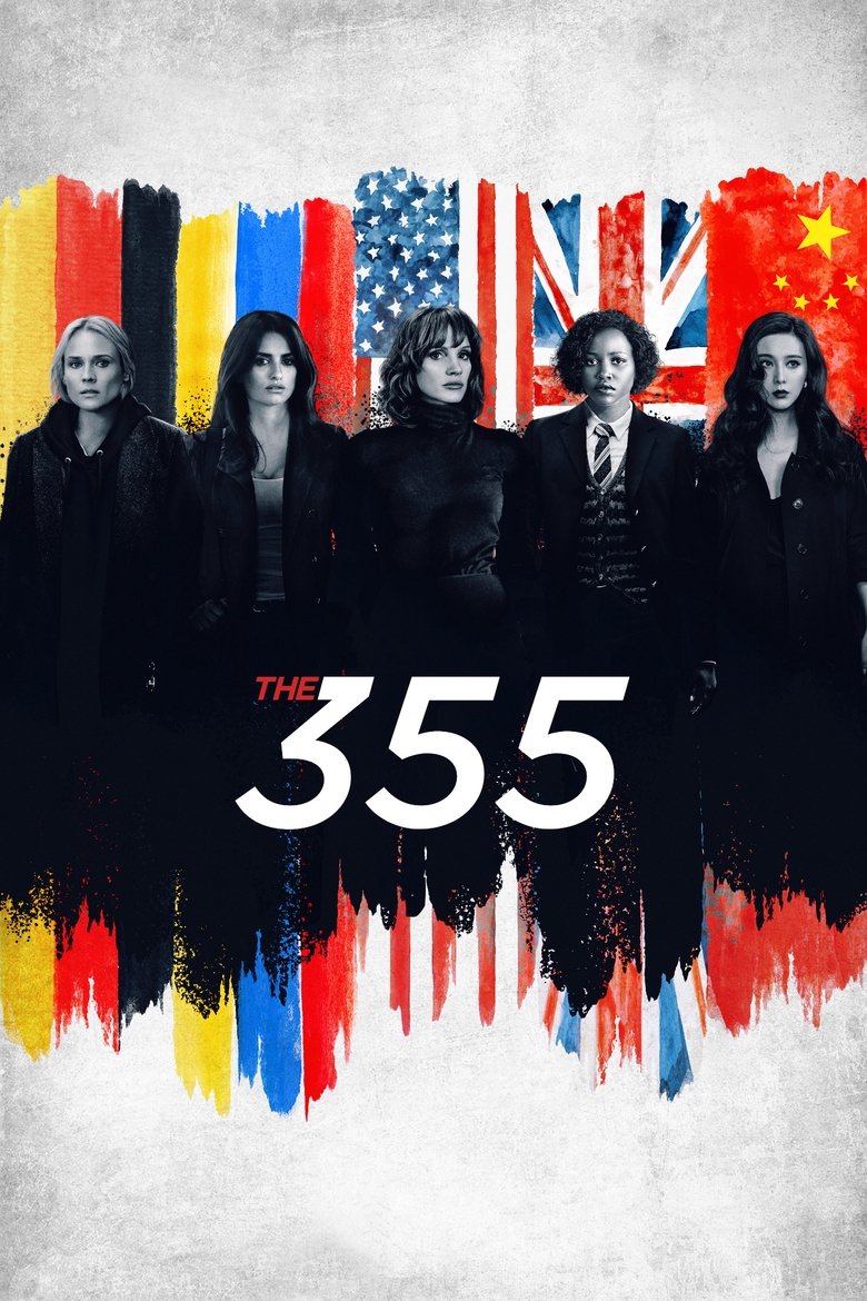 The 355 (2022) [imdb-tt8356942] [tmdb-522016] [Bluray-1080p] [AAC 5 1] [x265] -Radarr
