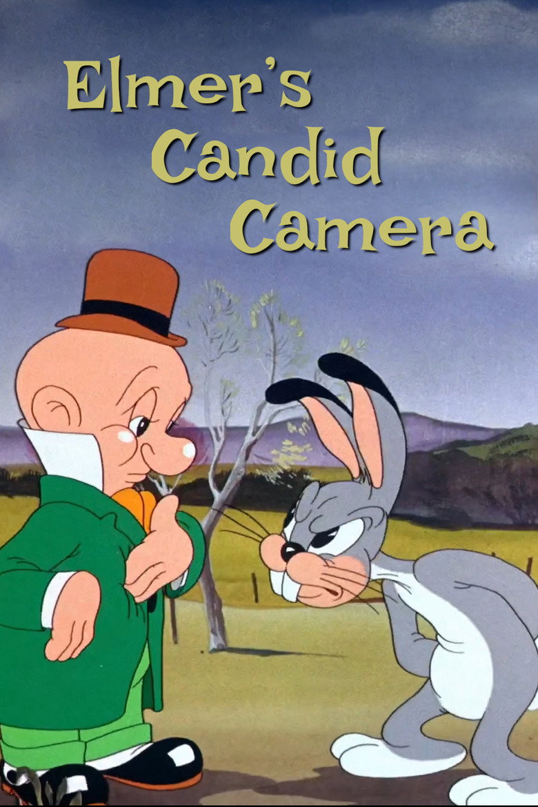 Elmer's Candid Camera artwork