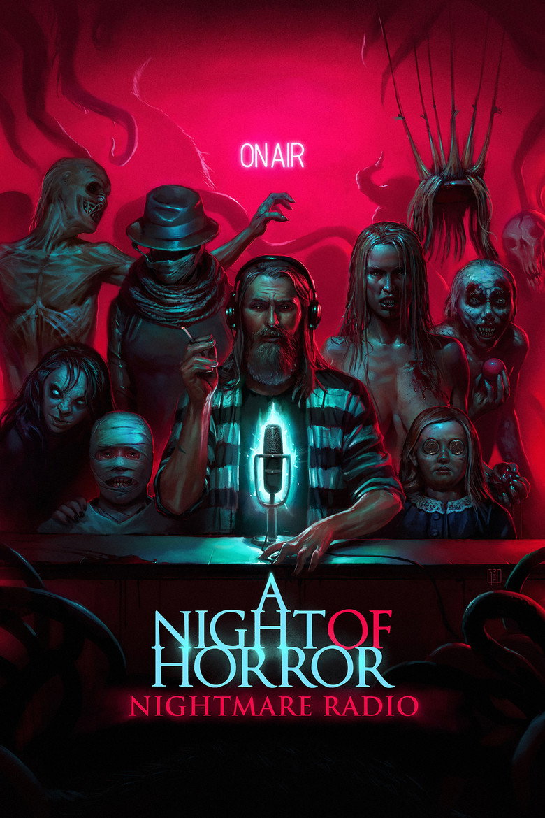 A Night of Horror: Nightmare Radio (2020) poster