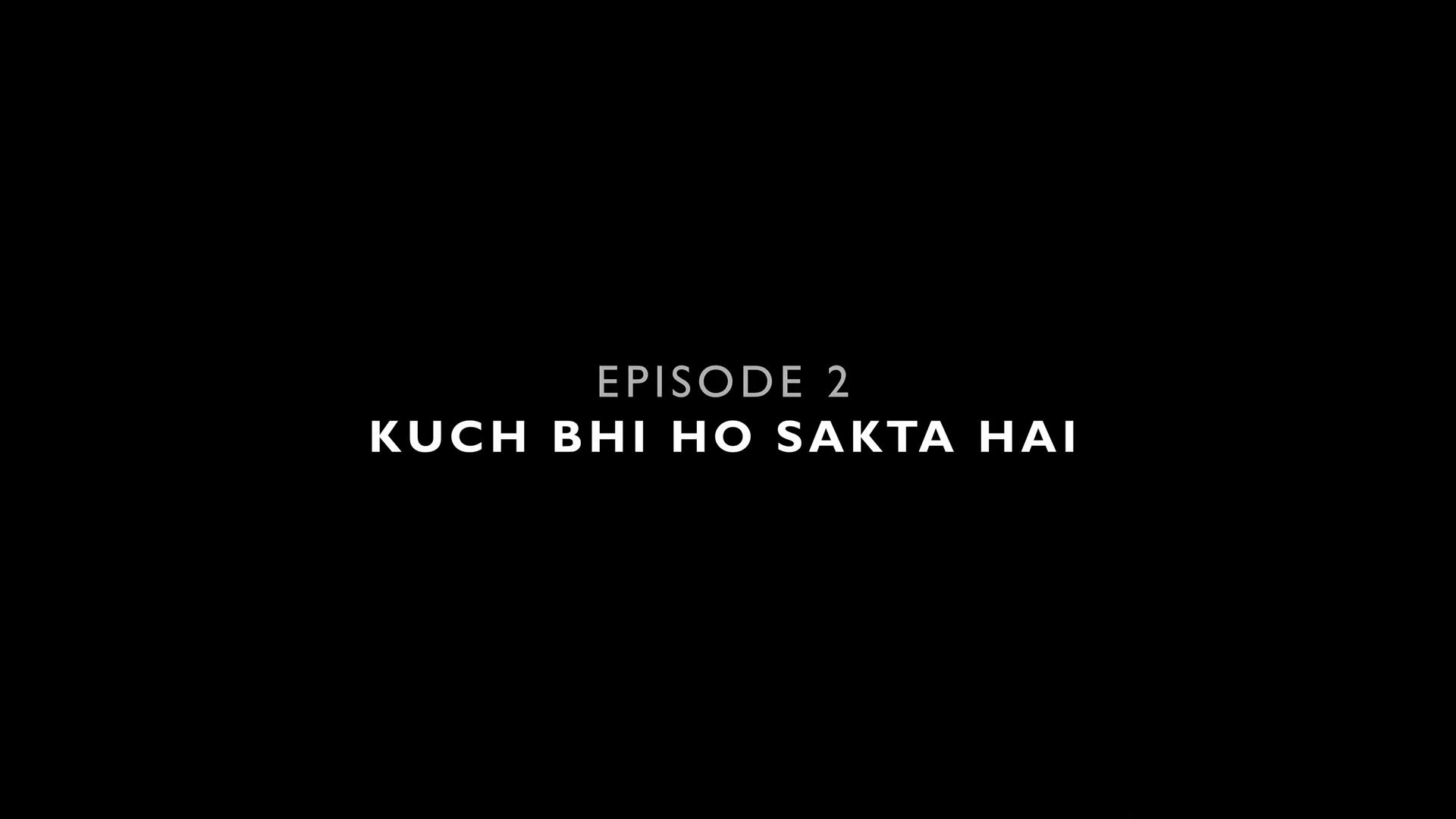 Episode 2